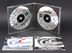 GRAN TURISMO 2 GT2 PAL SONY PLAYSTATION ps1 PSx INV-10828 - Picture 1 of 4