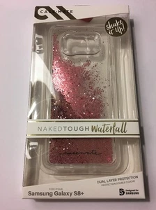 Original Case Mate Waterfall Case for Samsung Galaxy S8 Plus, Iridescent Pink - Picture 1 of 6