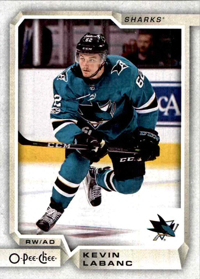 2018-19 O-Pee-Chee Kevin Labanc #165 - Image 1 of 2