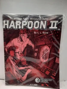 Harpoon II - Modern Naval Miniatures Rules - Adventure Games - Picture 1 of 2