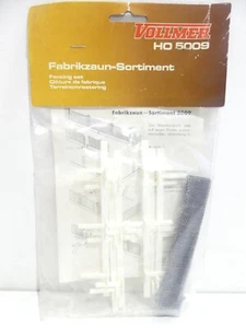 Vollmer H0 5009 Fabrikzaun-Sortiment Bausatz in OVP BS952 - Bild 1 von 2