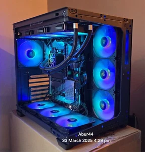 Intel i7 11700K, Z590, 16GB DDR4, 1TB NVME Windows 11 Gaming PC - Picture 1 of 5