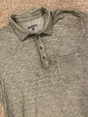 7 Для всего человечества повседневный хлопок рубашка-поло оливковый выветренный размер большой - Изображение 1 из 4