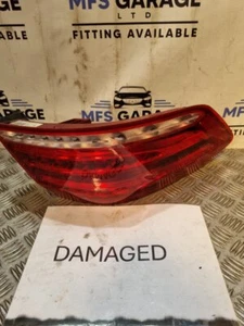 Mercedes E220 W212 Berlina 2013-2016 Rear/tail Light On Body (passenger Side) - Picture 1 of 12