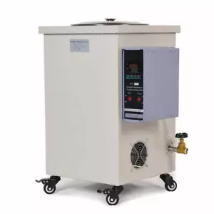 100 L circolatore olio bagno acqua circolante riscaldamento alta temperatura 35 L/min 200 °C - Foto 1 di 11