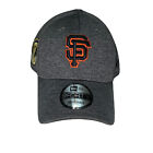 New Era 9Forty San Francisco Giants Pediatric Cancer Adjustable Gray Hat