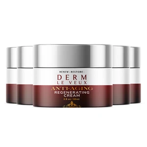Derm Le Veux Moisturizing Cream Advanced Derm Le Veux Face & Neck Rejuvenator - Picture 1 of 13