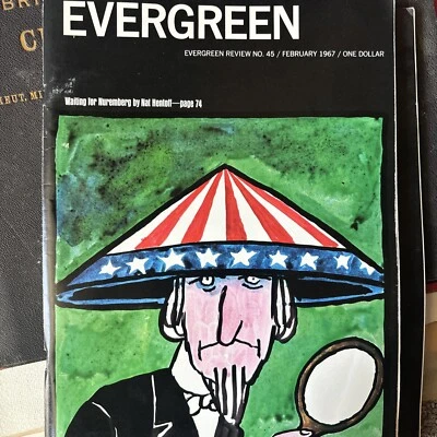 Evergreen Review Magazine #45 VG+ 4.5 1967 - Image 1 of 3