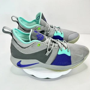 Nike PG 2 Paul George Pure Platinum Mens Sz 13 Basketball Shoes AJ2039-002 - Picture 1 of 14