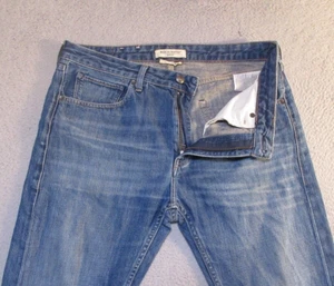 Levi’s Made & Crafted Jeans 36x34 Herren Tack Slim 100% Baumwolle Maße 35x28,5 - Bild 1 von 20
