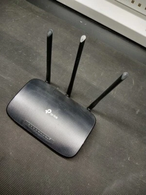 Router Inalámbrico N TP-LINK TL-WR940N 450Mbps Negro Usado Funciona - Imagen 1 de 4