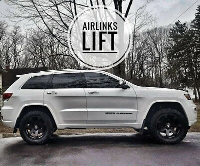 AIRLINKS Lift Links 适用于 2018 - 21 吉普 GRAND CHEROKEE 带空气悬架 — 第 1/4 张图片