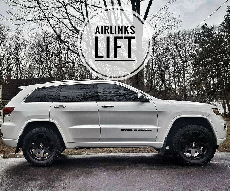 AIRLINKS Lift Links for 2018-21 Jeep GRAND CHEROKEE with Air Suspension - Image 1 of 4