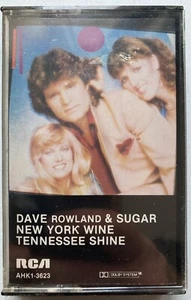 DAVE ROWLAND & SUGAR New York Tennessee Shine CASSETTE  New and sealed - Picture 1 of 2
