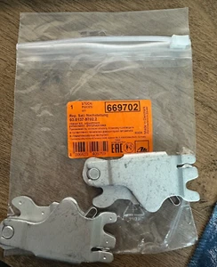 2x NEW BMW E46 E39 X5 E53 Parking Brake Actuator (Expanding Lock) 34416851439 - Picture 1 of 9