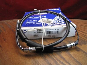 Parking Brake Cable ACDelco Parts GM 19109789 AC Delco 18P2348 - Imagen 1 de 3