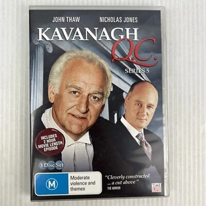 Kavanagh Q.C. : Series 5 (Box Set, DVD, 1995) - Region 4 - John Thaw - Foto 1 di 5
