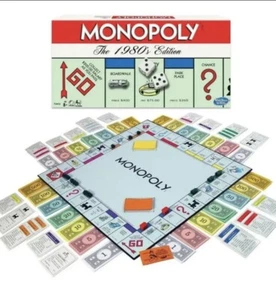 Monopoly The 1980's Edition Game "With Original Pieces" FACTORY SEALED -Limited- - Picture 1 of 2