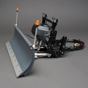 1:14 Scale Metal Snow Blade Trucks Model For RC Tipper Dumper Remote Control - Picture 1 of 11