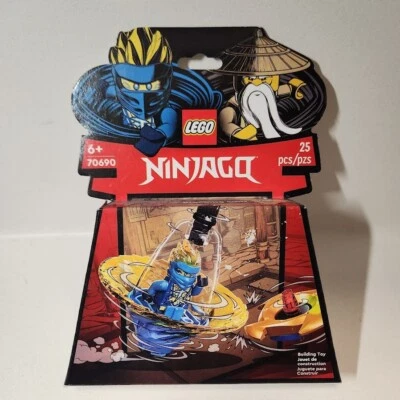 NEW LEGO NINJAGO Tops Spinjitzu Ninja Training Spinning toy Blue Building 70690 - Image 1 of 4