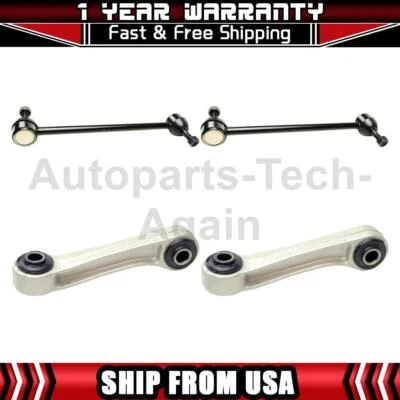 Mevotech 4 Front Rear Sway Bar Link Fits 1995-1996 Cadillac DeVille - Image 1 of 4