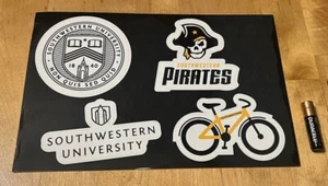 Southwestern University (Texas) Mascot Sticker Sheet - Picture 1 of 1