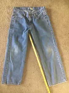 Vaqueros relajados firma LEVI’S niño talla 29x25 excelente estado - Imagen 1 de 9
