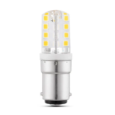 Warm White LED Replacement Bulb For ESR-18858 120V Bulb / Lamp Light - Image 1 of 4