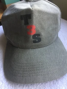 Vintage Tri State Steward School Hat T3S Snapback Brand Atlanta Cap Made in USA - Imagen 1 de 5