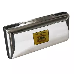 Estuche para gafas cromado pulido Jack Daniels Nostalgia - Imagen 1 de 1