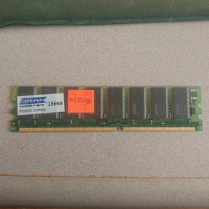 256 MB  Elixir DDR-400 RAM PC 3200   Memory  Master TM DRAM - Picture 1 of 3