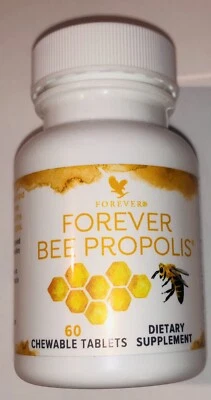 Propóleo de abeja Forever Living - 60 comprimidos masticables - ENVÍO GRATUITO Foto 1 de 3
