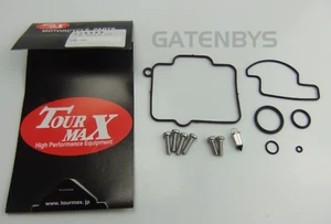 TOURMAX Carburetor Repair Kit Kawasaki KX125 98-00 KX250 99-08 Carburettor Carb - Picture 1 of 2