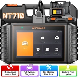FOXWELL For BMW OBD2 Scanner Full System Diagnostic Tool ABS DPF SRS OIL Reset - Picture 1 of 15