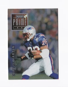 1996 Playoff Prime #130 Curtis Martin New England Patriots Pitt Panthers - Bild 1 von 2