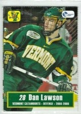2008-09 Vermont Catamounts Dan Lawson