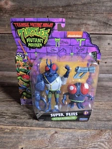 Playmates TMNT Ninja Turtles Mutant Mayhem Super Flies Figura SIGILLATA - Foto 1 di 10