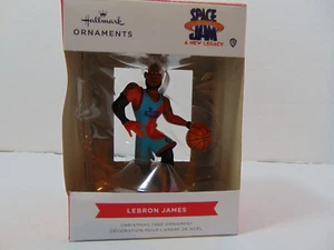 Lebron James Hallmark Christmas Tree Ornament Space Jam A New Legacy Lebron NIB - Picture 1 of 7