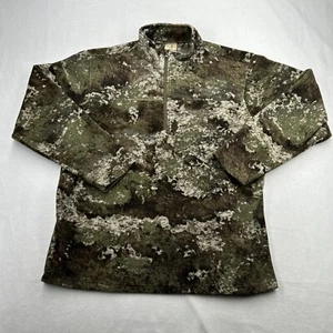 Suéter grande para hombre RedHead Brand 1/4 con cremallera camuflaje - Imagen 1 de 7