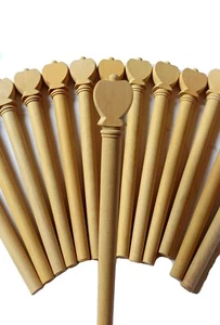 Lute Pegs Lutes Peg 13 Pieces Boxwood Ebony wood Rose Wood AAA Quality - Picture 1 of 2