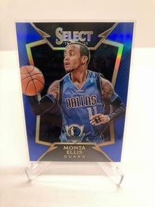 MONTA ELLIS 2014-15 PANINI SELECT BLUE PRIZM #/249
