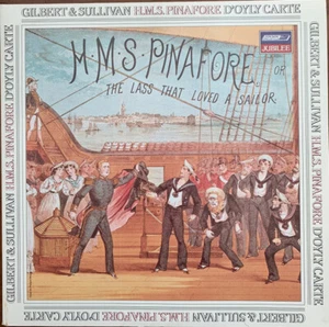 Gilbert & Sullivan, D'Oyly Opera, Royal Philharmonic - H.M.S. Pinafore - Imagen 1 de 1