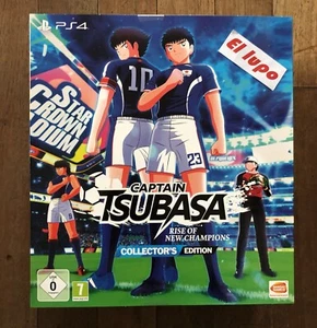CAPTAIN TSUBASA RISE OF NEW CHAMPIONS COLLECTOR'S EDITION SONY PS4 NEUF - Foto 1 di 6