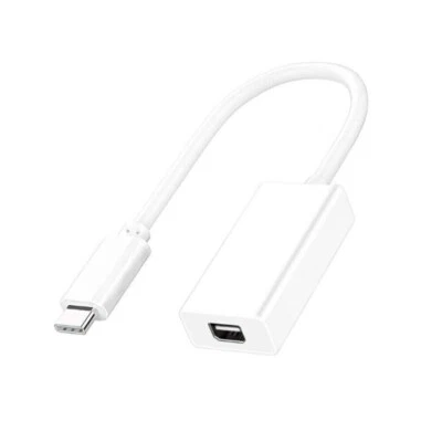 1x Adattatore da Thunderbolt 3 a Thunderbolt 2 Tipo C Cavo USB per Macbook Air Pro #