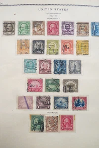 1922-25 US Stamp Very Rare 26 Collectible Scott  Stamps. Attic treasure! - Picture 1 of 7