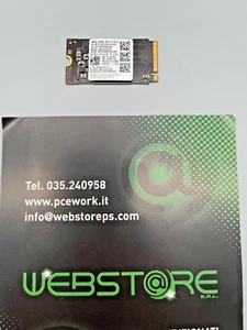 SSD PCIe NVMe 2242 512GB Samsung PM991 NVME M.2 - GARANZIA - Foto 1 di 2