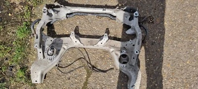 BMW 3 SERIES E90 E91 E92 330i N53 FRONT SUBFRAME COMPLETE 56k MILES - Image 1 of 4