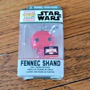 Funko Pocket POP! Llavero ~ Fennec Shand ~ TargetCon exclusivo de Star Wars 2022 - Imagen 1 de 3