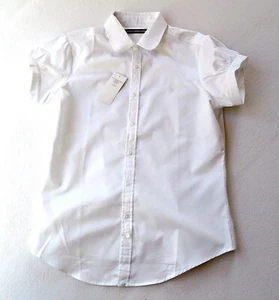 Ralph Lauren Bluse weiß Gr. 12 /ca Gr.40 NEU - Bild 1 von 1
