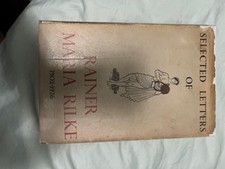 Selected Letters of Rainer Maria Rilke 1902-1926 Book HB